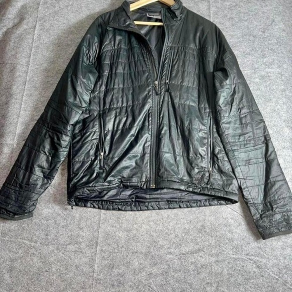REI Stratocloud Primaloft Pertex Quantum‎ Eco Puffer Jacket Mens Medium Black